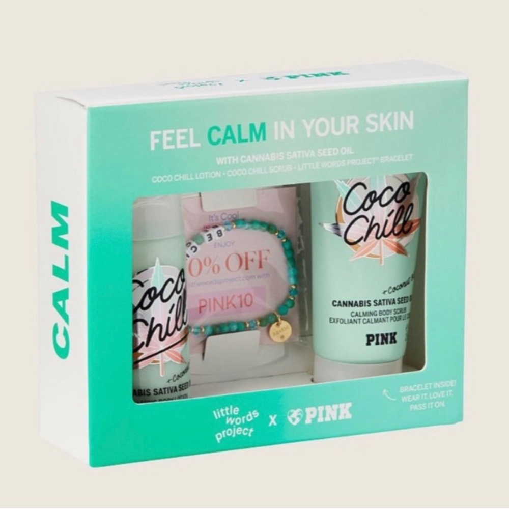 Little Words Project Coco Chill Gift Set